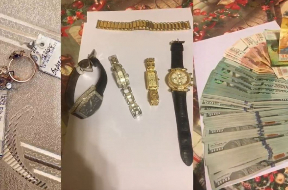 Առինջում 41-ամյա տղամարդը համագյուղացու տնից գողացել էր չհրկիզվող պահարան, որում գումար և թանկարժեք իրեր կային